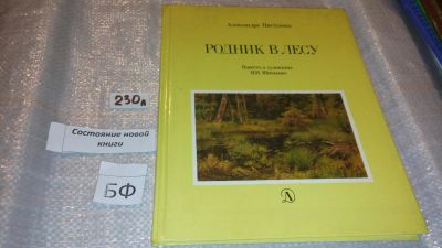 Лот: 7474251. Фото: 1. Родник в лесу. Повесть о художнике... Познавательная литература