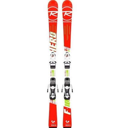 Лот: 12433850. Фото: 1. Rossignol Лыжи горные HERO FIS... Лыжи