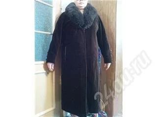 Лот: 248596. Фото: 1. Пальто коричневое демисезонное. Верхняя одежда