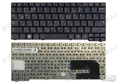 Лот: 15963419. Фото: 1. Клавиатура SAMSUNG N150 (RU) черная. Клавиатуры для ноутбуков