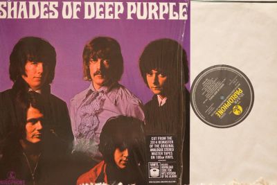 Лот: 10885242. Фото: 1. Deep Purple Shades of Deep Purple... Аудиозаписи