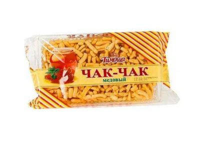 Лот: 20305344. Фото: 1. чак чак медовый тимоша 100 гр. Печенье, вафли, пряники