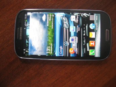 Лот: 3074492. Фото: 1. Galaxy S3 оригинал 16 гб морская... Смартфоны