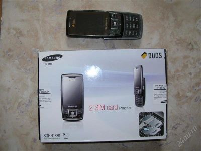 Лот: 975820. Фото: 1. Samsung SGH-D880 Duos. Кнопочные мобильные телефоны