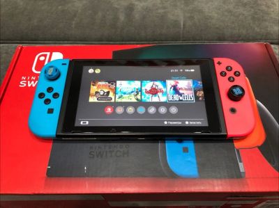 Лот: 18656360. Фото: 1. Nintendo Switch V2. Игровые приставки, консоли