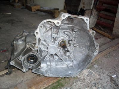 Лот: 69910. Фото: 1. МКПП от NISSAN SUNNY 92г. Трансмиссия