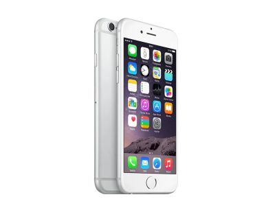 Лот: 4909735. Фото: 1. Apple iPhone 6 16Gb Silver. Смартфоны