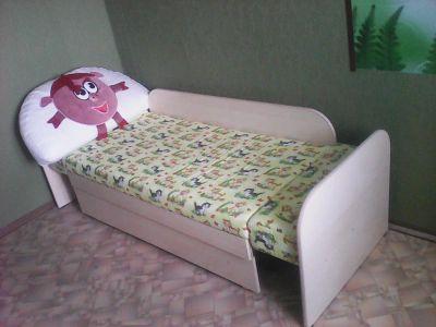 Лот: 7901718. Фото: 1. Продам подростковую кровать. Детские кровати и кроватки