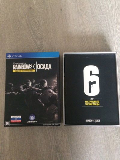 Лот: 10361873. Фото: 1. Tom Clancy's Rainbow Six Sige... Игры для консолей