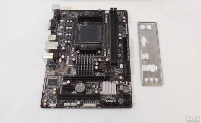 Лот: 17922267. Фото: 1. Gigabyte GA-78LMT-S2 R2. Материнские платы