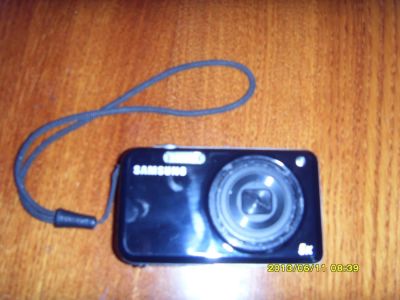 Лот: 6009088. Фото: 1. Samsung pl120, 14 mpx, с 2 дисплеями... Цифровые компактные