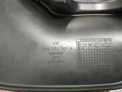 Лот: 17893199. Фото: 1. Брызговики задние Volkswagen Jetta... Кузов