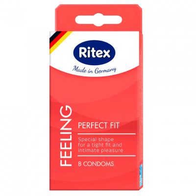 Лот: 22058683. Фото: 1. Презервативы Ritex Perfect fit... Презервативы