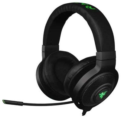 Лот: 3313445. Фото: 1. Наушники Razer Kraken 7.1. Акустические системы