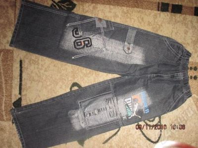 Лот: 609322. Фото: 1. джинсы детские. Другое (дети растут)