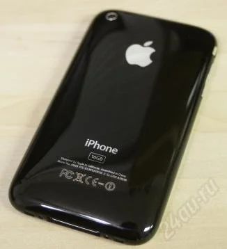 Лот: 3301135. Фото: 1. Apple iphone 3gs 16 gb(Оригинал... Смартфоны