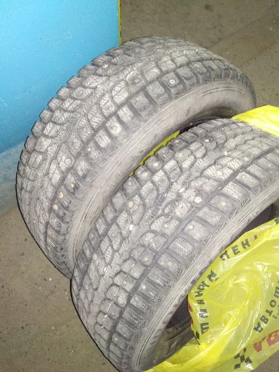 Лот: 12388497. Фото: 1. 215/60 R16 шины Falken Eurowinter. Шины