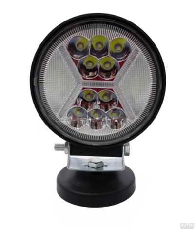 Лот: 17997829. Фото: 1. Светодиодная фара 39 Led 117w... Оптика и освещение