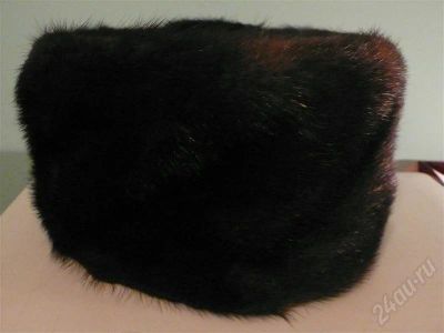 Лот: 479812. Фото: 1. шапка норка 54-56. Головные уборы