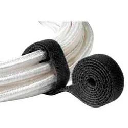 Лот: 7583857. Фото: 1. Стяжки-липучки Hama H-20543 Hook... Сетевые кабели