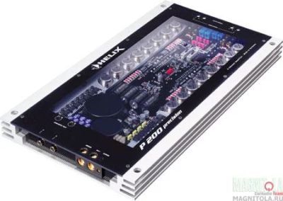 Лот: 4917134. Фото: 1. Helix P200 Precision silver. Усилители