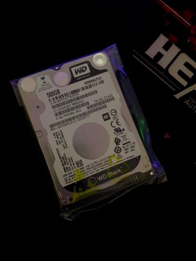 Лот: 14528662. Фото: 1. Жесткий диск WD Black WD5000LPLX... Жёсткие диски (HDD)