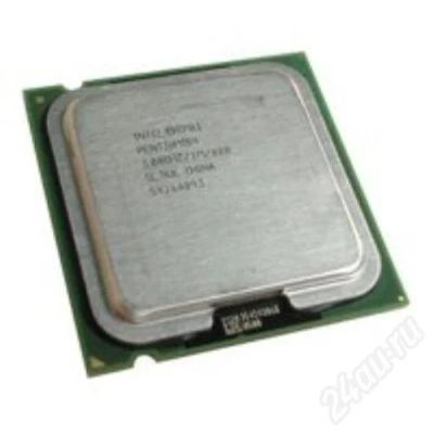 Лот: 684684. Фото: 1. Процессор Intel Pentium 630, 2Mb... Процессоры