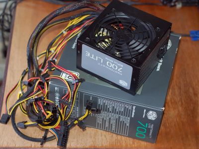 Лот: 17078541. Фото: 1. Cooler Master MasterWatt Lite... Корпуса, блоки питания