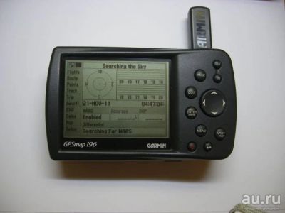 Лот: 9516473. Фото: 1. Garmin gpsmap 196 авиационная. GPS-навигаторы