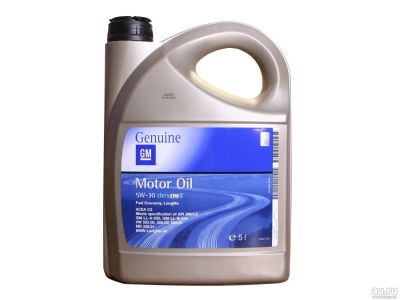 Лот: 16103940. Фото: 1. Масло моторное GM Motor Oil 5W-30... Масла, жидкости