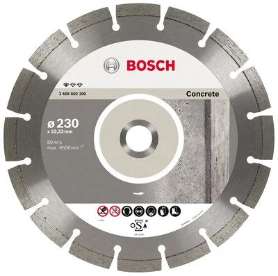 Лот: 5172148. Фото: 1. Диск алмазный 230мм Bosch Concrete. Расходные материалы, сменные насадки