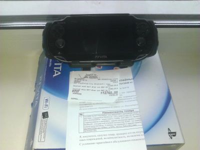 Лот: 3397465. Фото: 1. Playstation VITA + Wi-Fi (PS Vita... Игровые приставки, консоли