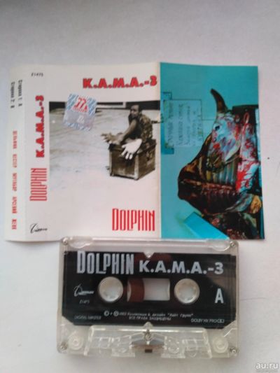 Лот: 12994863. Фото: 1. Dolphin 2002 К.А.М.А.-3. Аудиозаписи