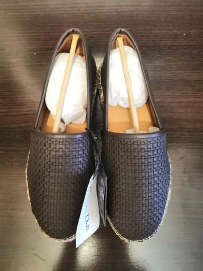 Лот: 19224641. Фото: 1. Эспадрильи мужские Massimo Dutti. Кеды, кроссовки, слипоны