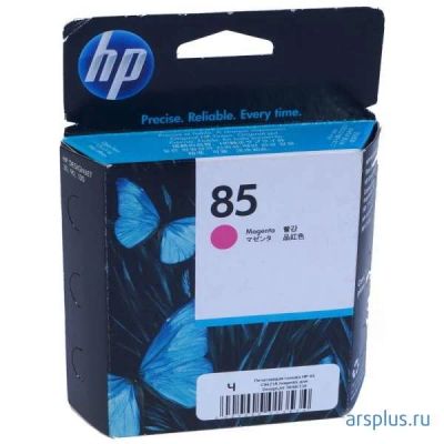 Лот: 9760996. Фото: 1. Картридж HP 85 Magenta, для DesignJet... Картриджи, расходные материалы