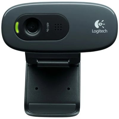 Лот: 3638911. Фото: 1. Logitech HD Webcam C270. Веб-камеры