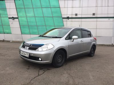 Лот: 10501412. Фото: 1. Nissan Tiida. Автомобили