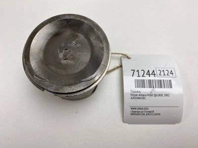 Лот: 20754233. Фото: 1. Поршень Nissan Almera 2002 A2010AU301... Двигатель и элементы двигателя