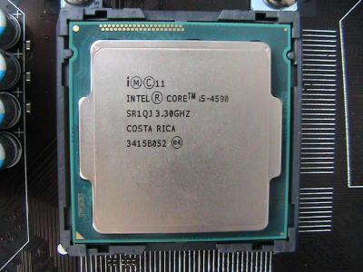 Лот: 8950503. Фото: 1. Intel Core i5-4590 ??. Процессоры