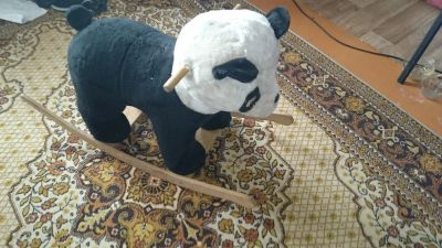 Лот: 3939432. Фото: 1. Панда - Качалка. Другое (игрушки)