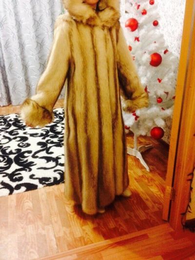 Лот: 4959461. Фото: 1. Шуба из енота. ArticA (made in... Верхняя одежда