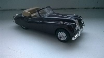 Лот: 4954187. Фото: 1. Модель Jaguar xk140. Автомоделизм