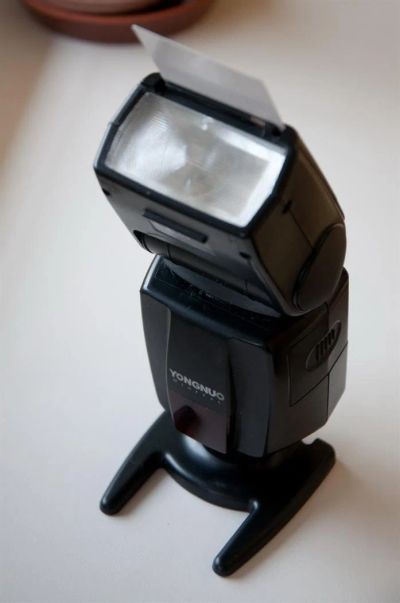 Лот: 3202685. Фото: 1. Фотовспышка Yongnuo speedlight... Вспышки, осветители, рассеиватели