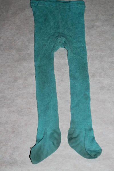 Лот: 5258224. Фото: 1. Голубые колготки. Носки, колготки