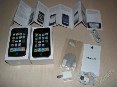 Лот: 691229. Фото: 1. Продам новый iphone 3g -16 gb... Смартфоны