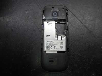 Лот: 11225762. Фото: 1. Задняя часть корпуса Nokia 2700C. Корпуса, клавиатуры, кнопки