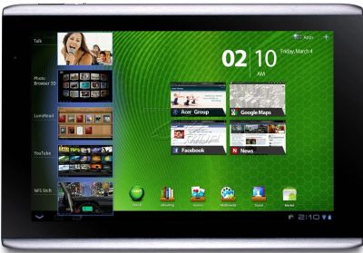 Лот: 6765825. Фото: 1. Планшет ACER A500 На запчасти... Планшеты