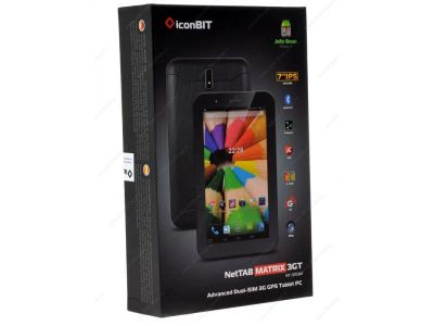 Лот: 4557823. Фото: 1. icon BIT NetTAB Matrix 3GT NT-3703M. Планшеты
