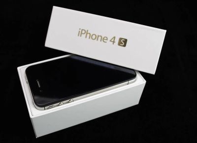 Лот: 5394506. Фото: 1. Apple iPhone 4S 32Gb. Смартфоны