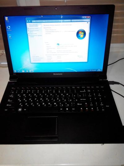 Лот: 9140766. Фото: 1. Ноутбук Lenovo B590. Ноутбуки
